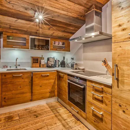 De Charme A 1850 - 4 Pers, Centre, Proche Des Pistes, Balcon Et Hammam - Fr-1-631-163 Apartamento Courchevel