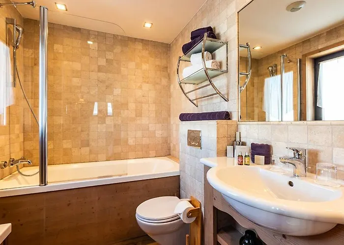 De Charme A 1850 - 4 Pers, Centre, Proche Des Pistes, Balcon Et Hammam - Fr-1-631-163 Daire