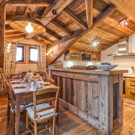 De Charme A 1850 - 4 Pers, Centre, Proche Des Pistes, Balcon Et Hammam - Fr-1-631-163 *