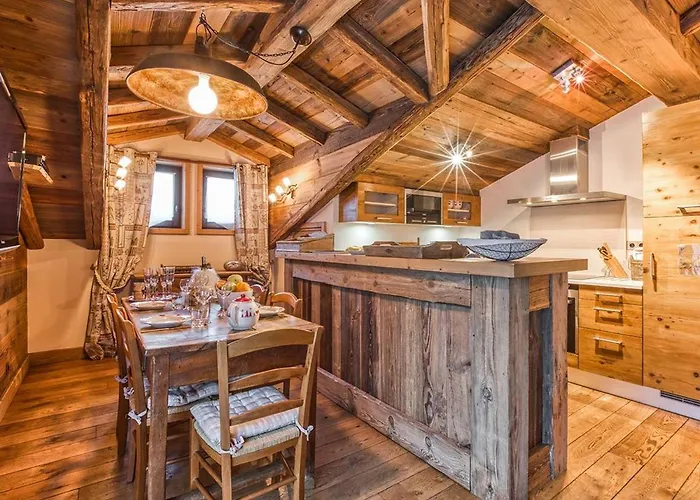 De Charme A 1850 - 4 Pers, Centre, Proche Des Pistes, Balcon Et Hammam - Fr-1-631-163 *