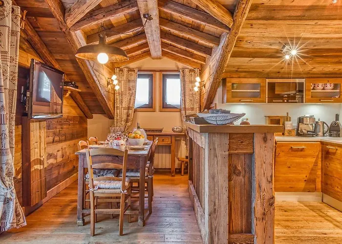 De Charme A 1850 - 4 Pers, Centre, Proche Des Pistes, Balcon Et Hammam - Fr-1-631-163 Apartman